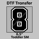 DTF Transfer 6.5" Thumbnail