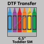 DTF Transfer 6.5" Thumbnail