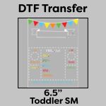 DTF Transfer 6.5" Thumbnail