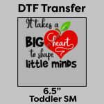 DTF Transfer 6.5" Thumbnail