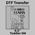 DTF Transfer 6.5" Thumbnail