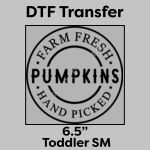DTF Transfer 6.5" Thumbnail