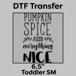 DTF Transfer 6.5" Thumbnail