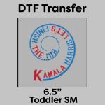 DTF Transfer 6.5" Thumbnail