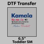 DTF Transfer 6.5" Thumbnail