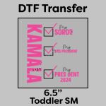 DTF Transfer 6.5" Thumbnail