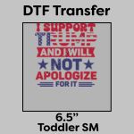 DTF Transfer 6.5" Thumbnail