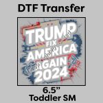 DTF Transfer 6.5" Thumbnail