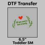 DTF Transfer 6.5" Thumbnail