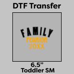 DTF Transfer 6.5" Thumbnail
