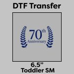 DTF Transfer 6.5" Thumbnail