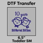 DTF Transfer 6.5" Thumbnail