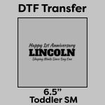 DTF Transfer 6.5" Thumbnail