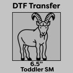 DTF Transfer 6.5" Thumbnail