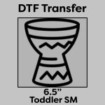 DTF Transfer 6.5" Thumbnail