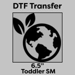 DTF Transfer 6.5" Thumbnail