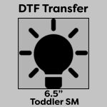 DTF Transfer 6.5" Thumbnail