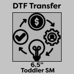 DTF Transfer 6.5" Thumbnail