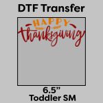 DTF Transfer 6.5" Thumbnail