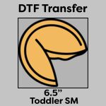 DTF Transfer 6.5" Thumbnail