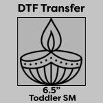 DTF Transfer 6.5" Thumbnail