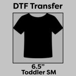 DTF Transfer 6.5" Thumbnail