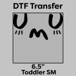DTF Transfer 6.5" Thumbnail