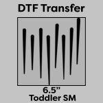 DTF Transfer 6.5" Thumbnail