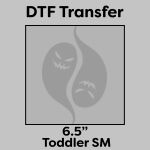 DTF Transfer 6.5" Thumbnail