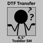 DTF Transfer 6.5" Thumbnail