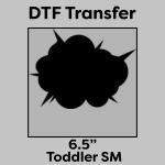 DTF Transfer 6.5" Thumbnail