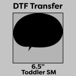 DTF Transfer 6.5" Thumbnail