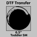 DTF Transfer 6.5" Thumbnail
