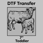 DTF Transfer 7" Thumbnail