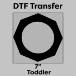 DTF Transfer 7" Thumbnail