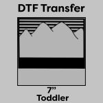 DTF Transfer 7" Thumbnail