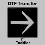 DTF Transfer 7" Thumbnail