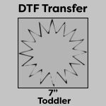 DTF Transfer 7" Thumbnail