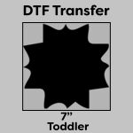 DTF Transfer 7" Thumbnail