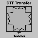 DTF Transfer 7" Thumbnail