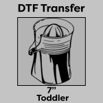 DTF Transfer 7" Thumbnail