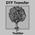 DTF Transfer 7" Thumbnail