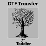 DTF Transfer 7" Thumbnail