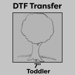 DTF Transfer 7" Thumbnail