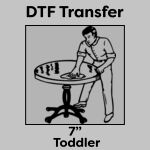DTF Transfer 7" Thumbnail