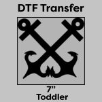 DTF Transfer 7" Thumbnail