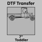 DTF Transfer 7" Thumbnail
