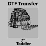 DTF Transfer 7" Thumbnail