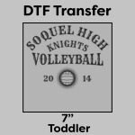DTF Transfer 7" Thumbnail