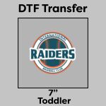 DTF Transfer 7" Thumbnail